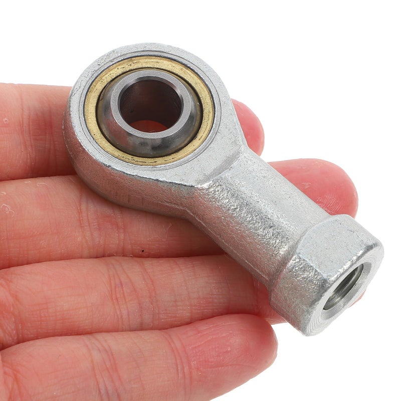 M10x1 25 Threaded Rod End Bearing 4pcs Metal Radial Joint Linkage For Industrial Machinery - Image 5