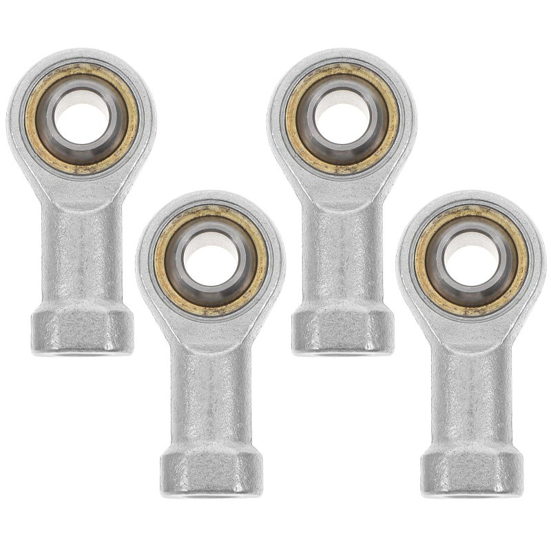 M10x1 25 Threaded Rod End Bearing 4pcs Metal Radial Joint Linkage For Industrial Machinery - Image 2