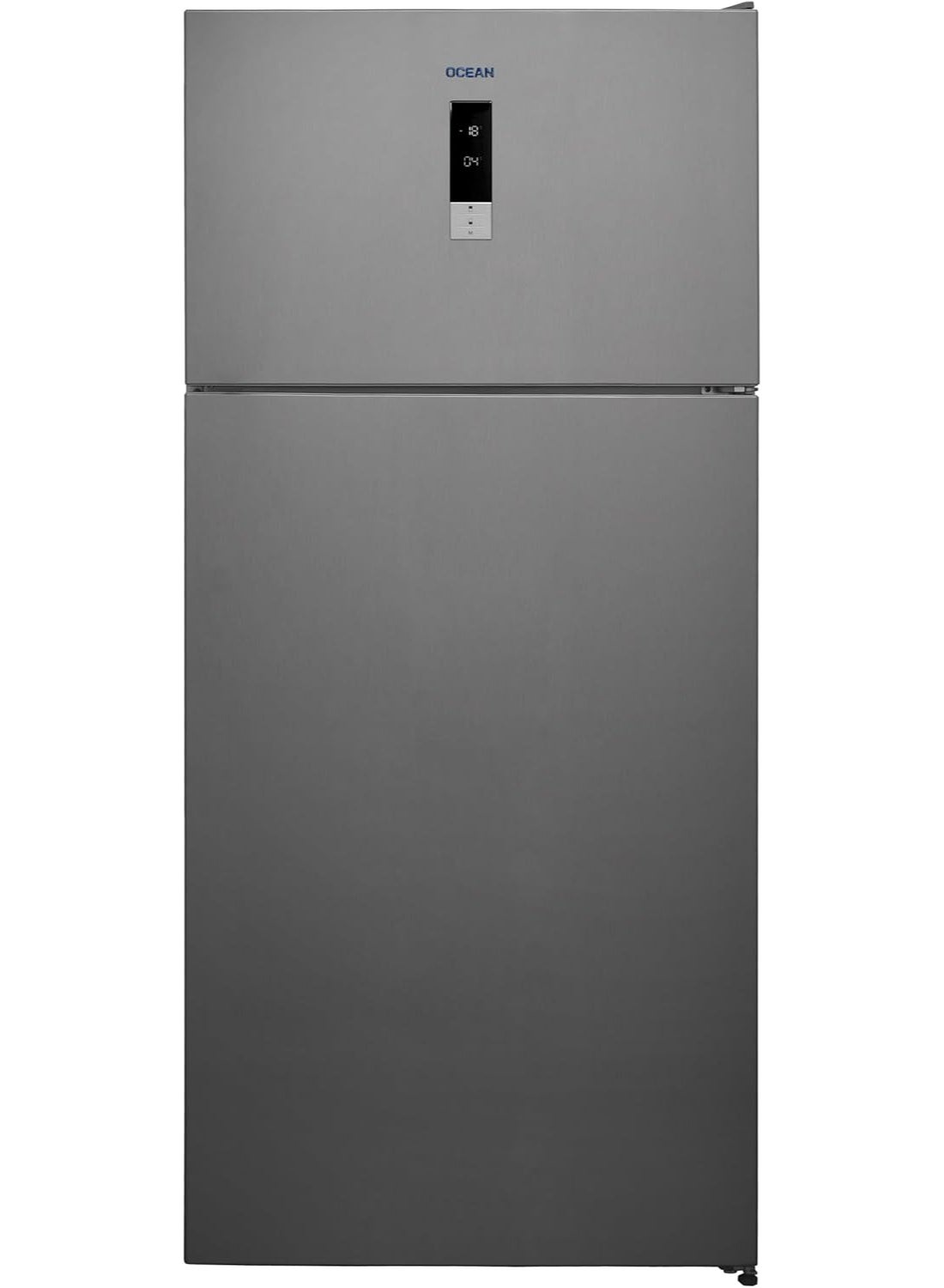 اوشين ثلاجة بسعة 625 لتر، نو فروست، شاشة رقمية، صانع ثلج مدمج، موديل اينوكس +OC780TNFDIA