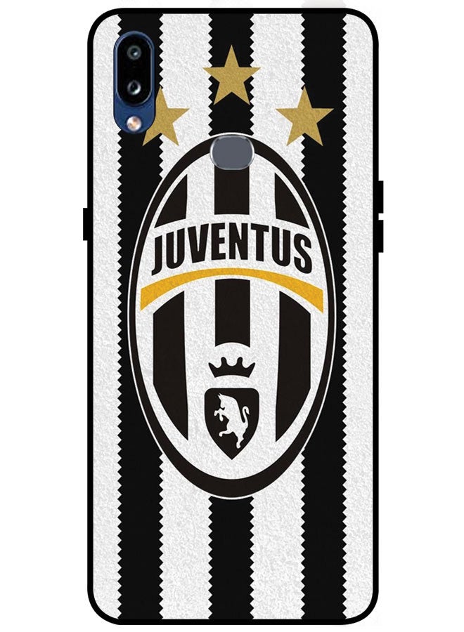 EYE CATCH Protective Case Cover For Samsung Galaxy M01s Smart Series Printed Protective Case Cover for Samsung Galaxy M01s Juventus Logo