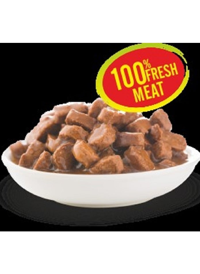 RoCat - Whole Wet Food with Pieces of Meat in Sauce for Kittens - Image 1