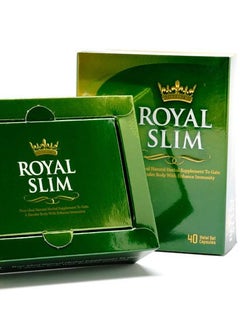 Herbal Home Royal Slim Herbs and Natural Supplements Contains 40 capsules. 