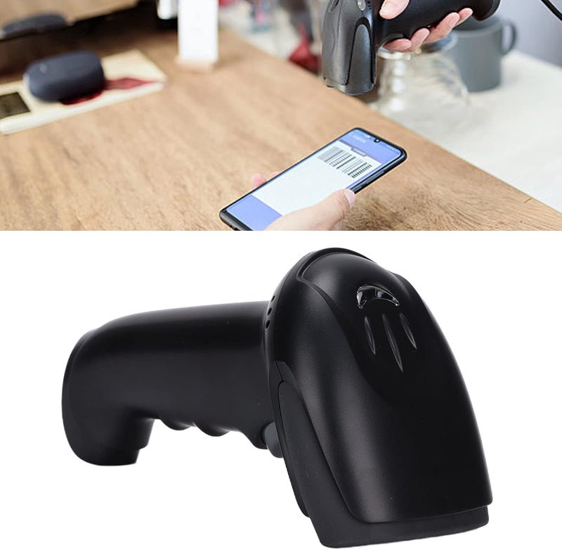 Tyenaza Barcode Scanner 1D 2D Portable Ergonomic Comfortable Plug and Play Wired Barcode Scanner for Shop Market Hospital - Image 5
