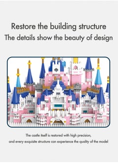 LOOPITYS 3008PCS Miniature Building Blocks Castle Blocks, Creative Ideal Dream Palace Architecture Set, Boys, Girls or Adults Puzzle and Brain Assembly Toys Birthday Gifts  - Image 4