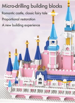 LOOPITYS 3008PCS Miniature Building Blocks Castle Blocks, Creative Ideal Dream Palace Architecture Set, Boys, Girls or Adults Puzzle and Brain Assembly Toys Birthday Gifts  - Image 2