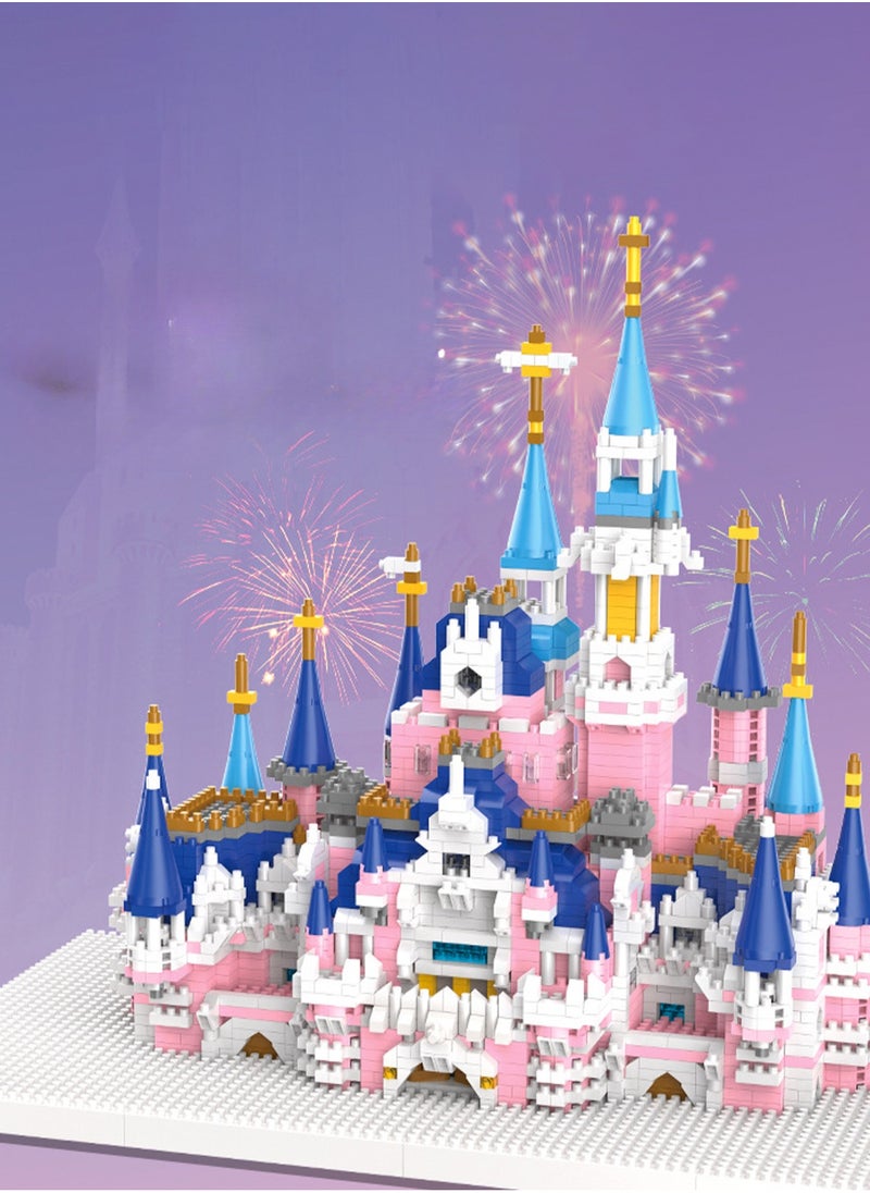 LOOPITYS 3008PCS Miniature Building Blocks Castle Blocks, Creative Ideal Dream Palace Architecture Set, Boys, Girls or Adults Puzzle and Brain Assembly Toys Birthday Gifts  - Image 3