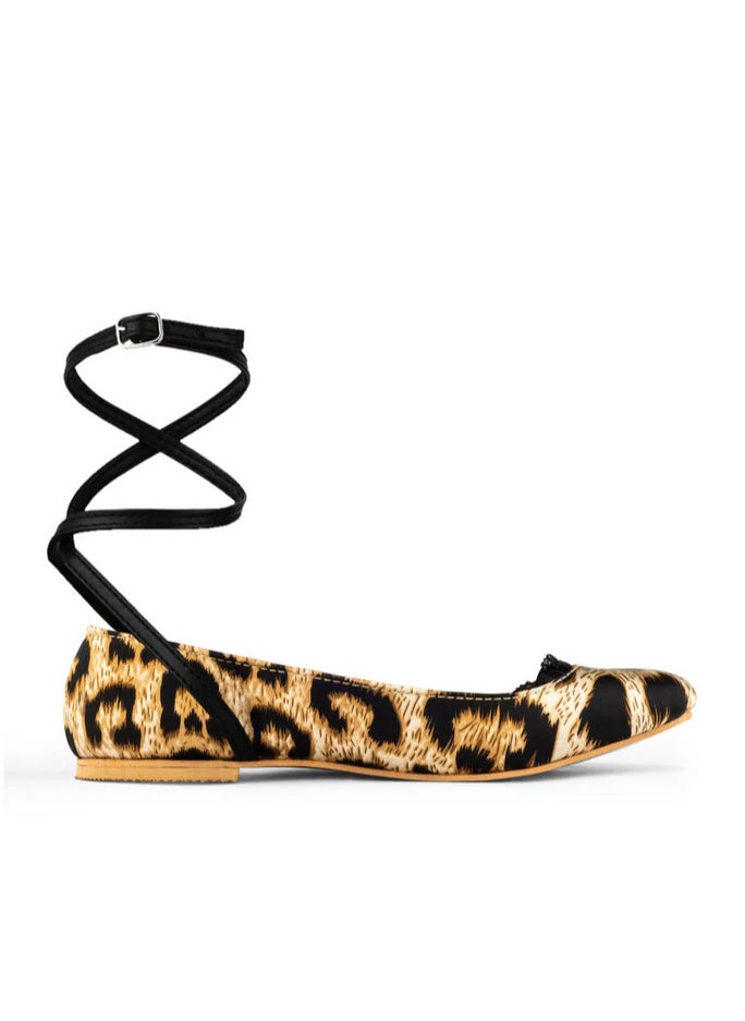 Katee - AMORIO BLACK LEOPARD HANDMADE FOR WOMEN - Image 1