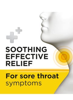 Strepsils Sore Throat Relief Honey And Lemon Flavour - 24 Lozenges  - Image 3