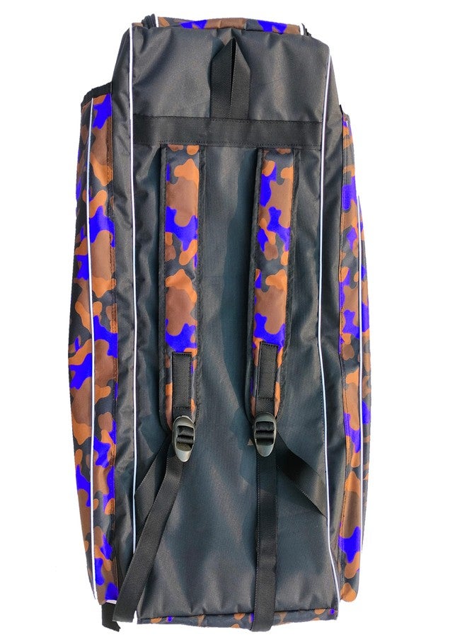 Grow wings New Unique Design Light Weight Cricket Kit Bag for Cricketer Dashing & Professional Look for Youth Duffle Bag ( Blue ) - Image 5