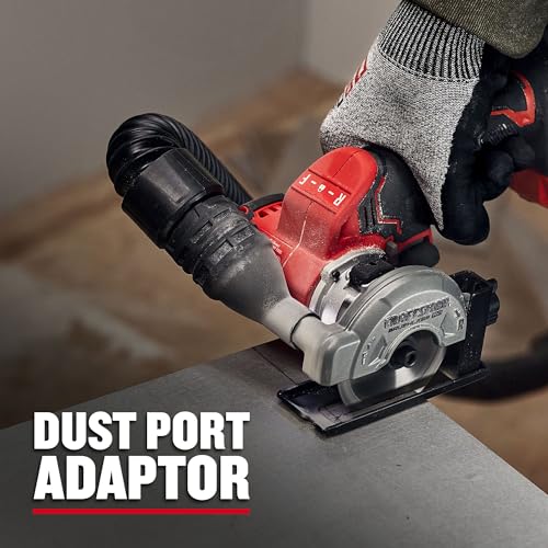 CRAFTSMAN أداة قطع لاسلكية CRAFTSMAN V20 بقطر 3 بوصات مع وظائف للأمام والخلف، أداة فقط (CMCM300B) - Image 2
