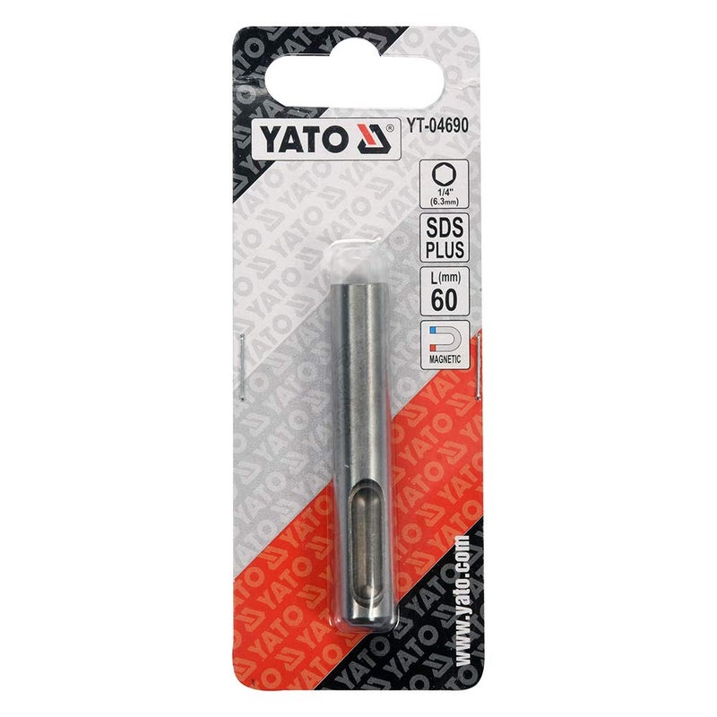 Yato Yato Stainless Steel Yt-04690 Hex Socket Shank Screwdriver Sds Plus |Power Tools|Hand Tools|Industrial Tools|Screwdriver For Home - Image 3