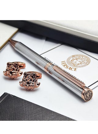 New pen and cufflink, latest version, first class - pzsku/Z3CF836F007339B4E43EFZ/45/_/1737921409/98ac1d6f-b75c-422a-9f34-0a322718e721