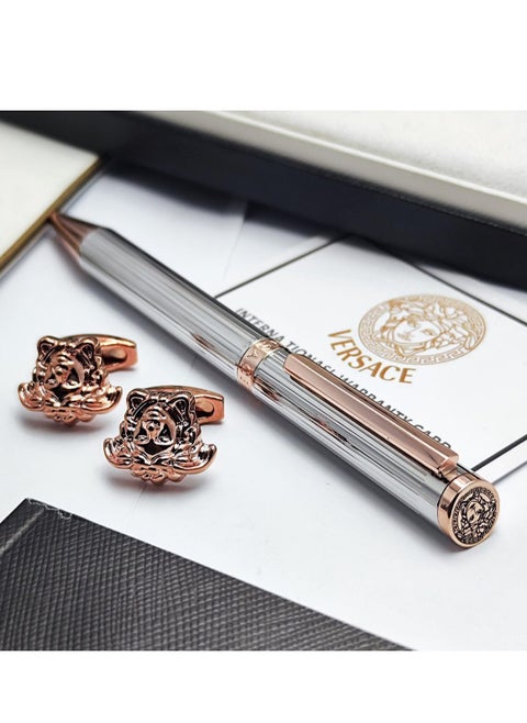 New pen and cufflink, latest version, first class