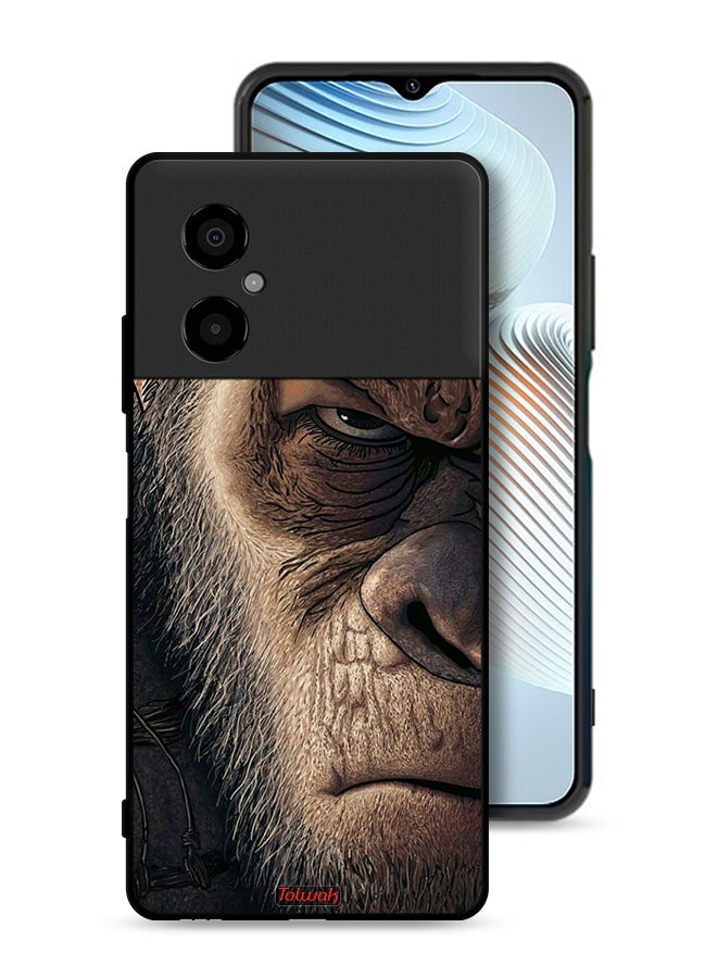 Tolwak Xiaomi Poco M4 5G Protective Case Cover King Kang - Image 1