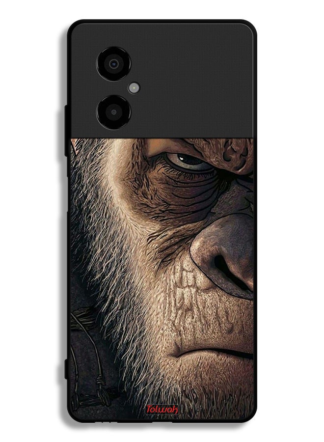 Tolwak Xiaomi Poco M4 5G Protective Case Cover King Kang - Image 2