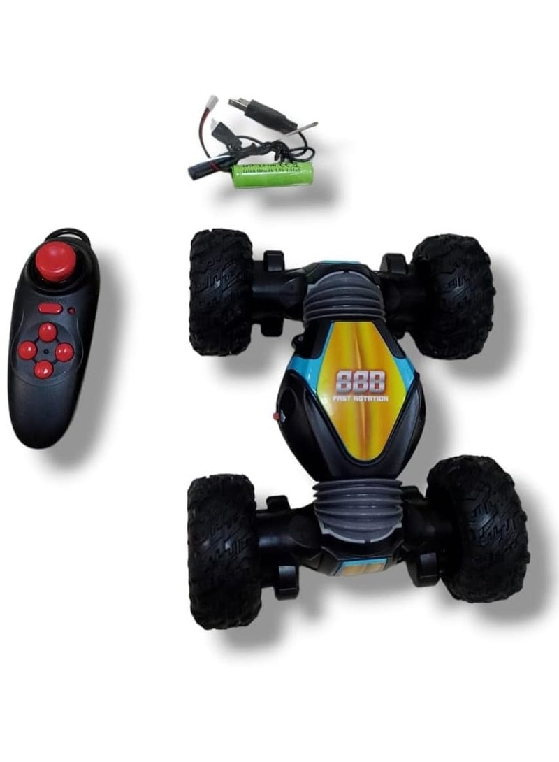 Mini Stunt RC Car with Climbing Capability & Anti-Slip – 360-Degree Rotation for Rough Terrain  - Image 1
