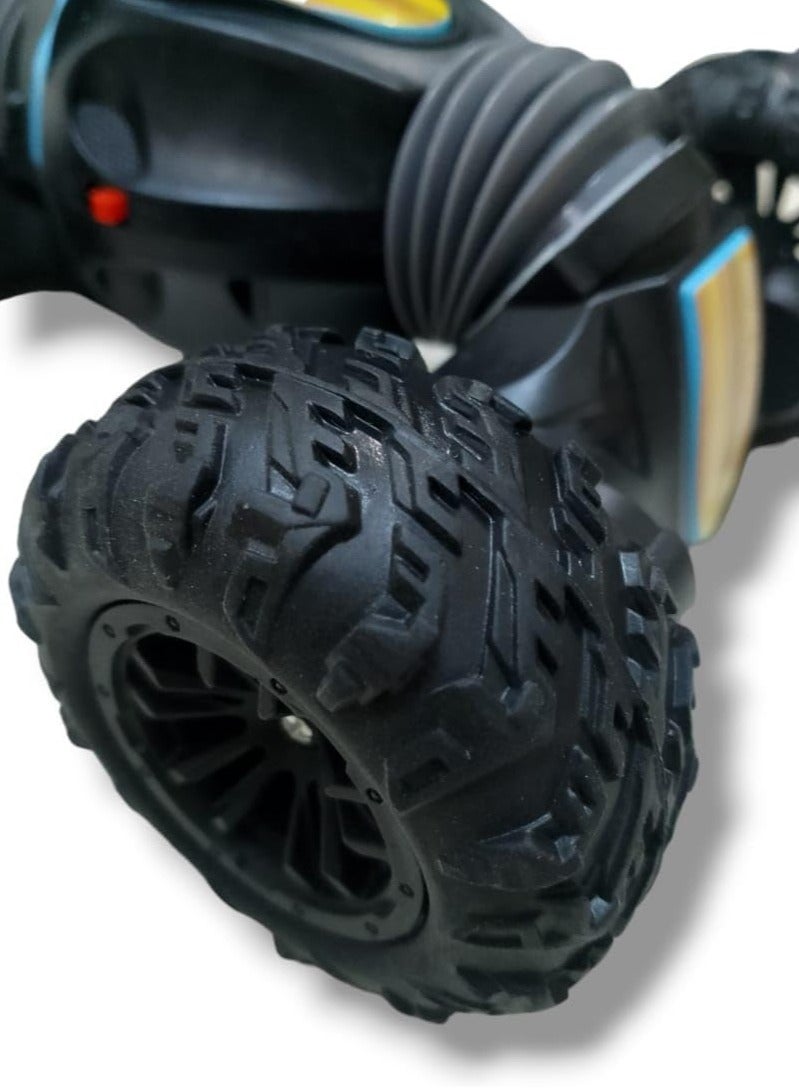 Mini Stunt RC Car with Climbing Capability & Anti-Slip – 360-Degree Rotation for Rough Terrain  - Image 4