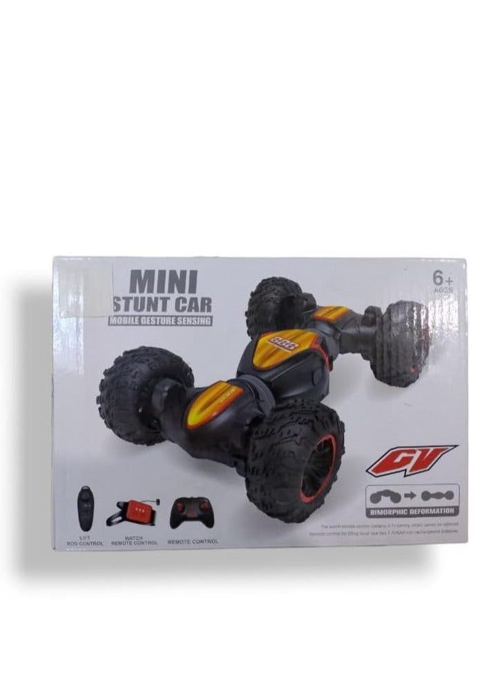 Mini Stunt RC Car with Climbing Capability & Anti-Slip – 360-Degree Rotation for Rough Terrain  - Image 5