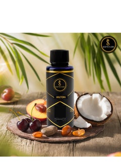 Scenta Flora SCENTA FLORA Hilton Fragrance Oil Aromatherapy 50ml | A blend of Sweet Fruit, Plum and Jasmine Scent for Home | Long-Lasting Freshness, Inviting Ambiance (50 ml)  - Image 1