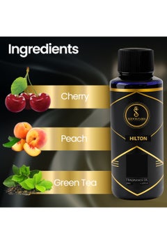 Scenta Flora SCENTA FLORA Hilton Fragrance Oil Aromatherapy 50ml | A blend of Sweet Fruit, Plum and Jasmine Scent for Home | Long-Lasting Freshness, Inviting Ambiance (50 ml)  - Image 3