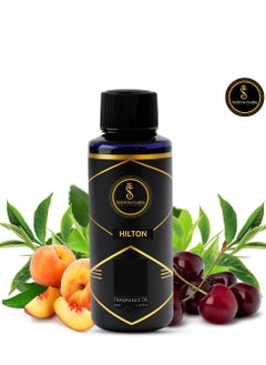 Scenta Flora SCENTA FLORA Hilton Fragrance Oil Aromatherapy 50ml | A blend of Sweet Fruit, Plum and Jasmine Scent for Home | Long-Lasting Freshness, Inviting Ambiance (50 ml)  - Image 4