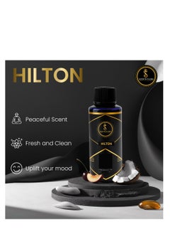 Scenta Flora SCENTA FLORA Hilton Fragrance Oil Aromatherapy 50ml | A blend of Sweet Fruit, Plum and Jasmine Scent for Home | Long-Lasting Freshness, Inviting Ambiance (50 ml)  - Image 5
