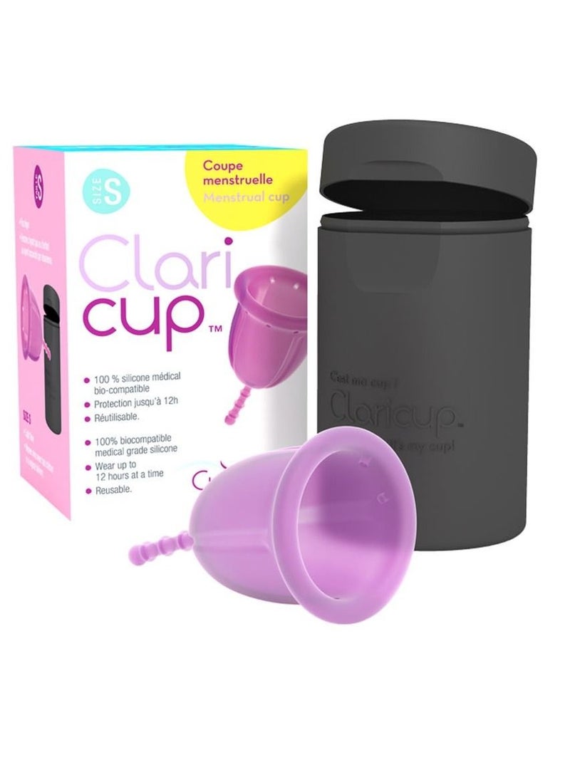 Claripharm Claricup Menstrual Cup and Sterilization Box - Image 2