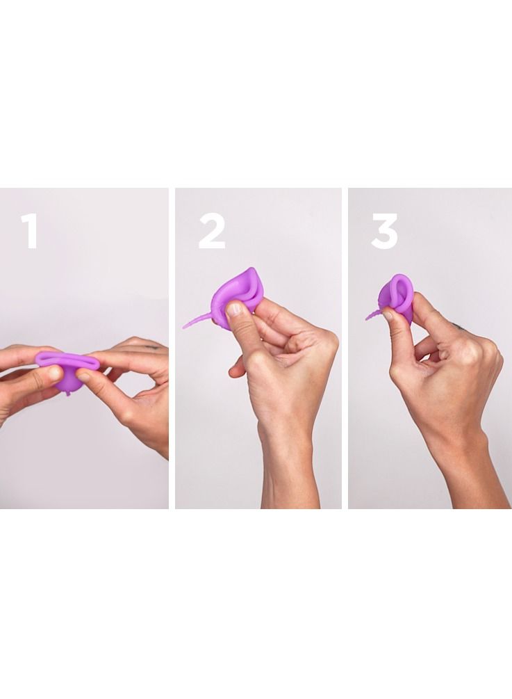 Claripharm Claricup Menstrual Cup and Sterilization Box - Image 4