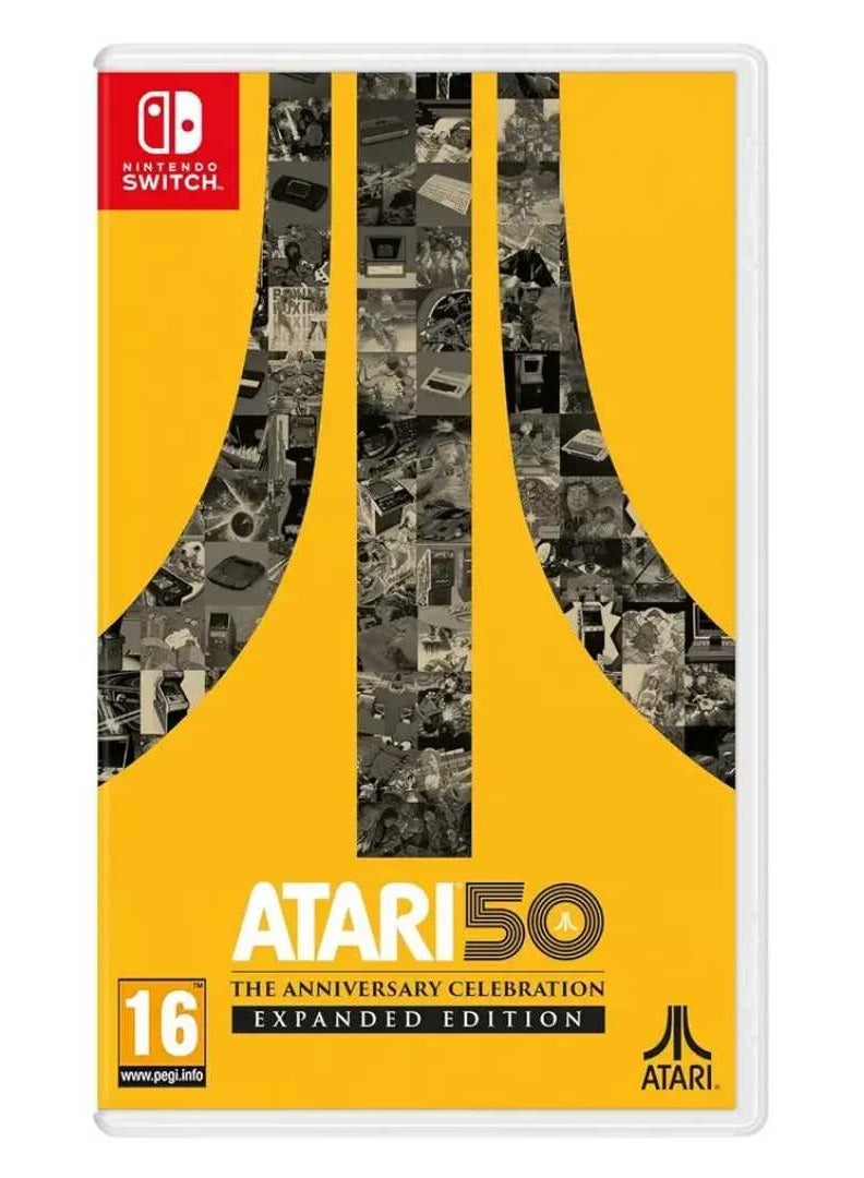 سويتش 0 Atari 50 The Anniversary Celebration Expanded Edition إصدار Nintendo Switch - مجموعة ألعاب كلاسيكية - Image 1