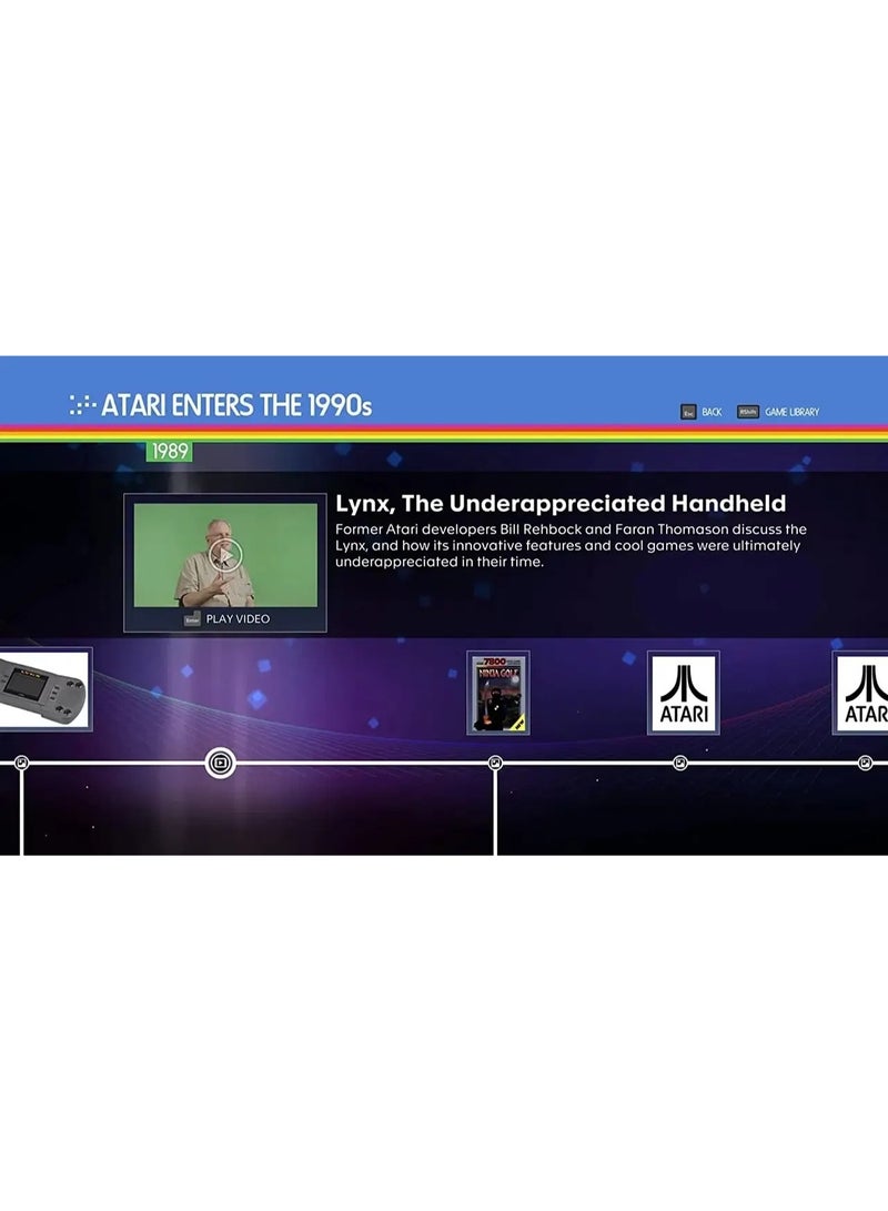 سويتش 0 Atari 50 The Anniversary Celebration Expanded Edition إصدار Nintendo Switch - مجموعة ألعاب كلاسيكية - Image 5