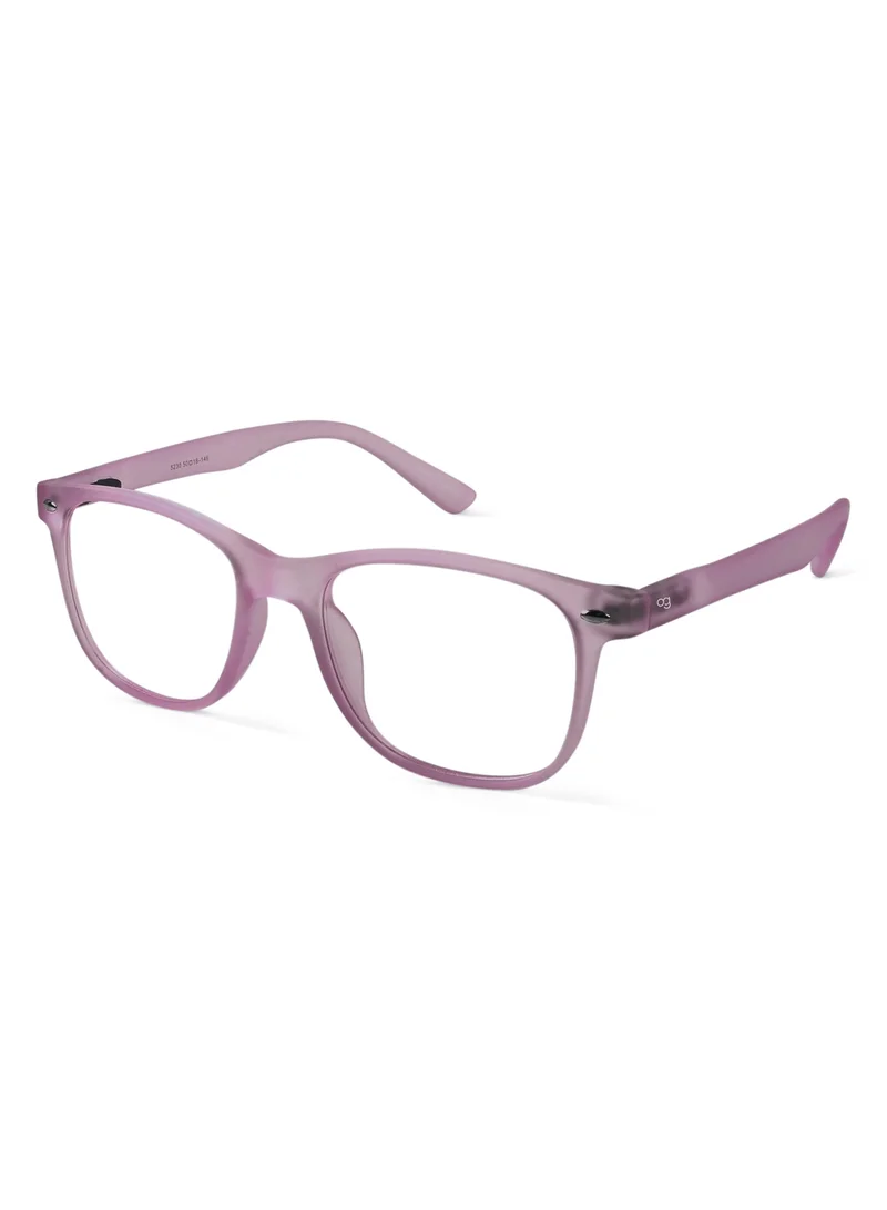Woggles Zero Power Blue Cut Computer Eyeglasses