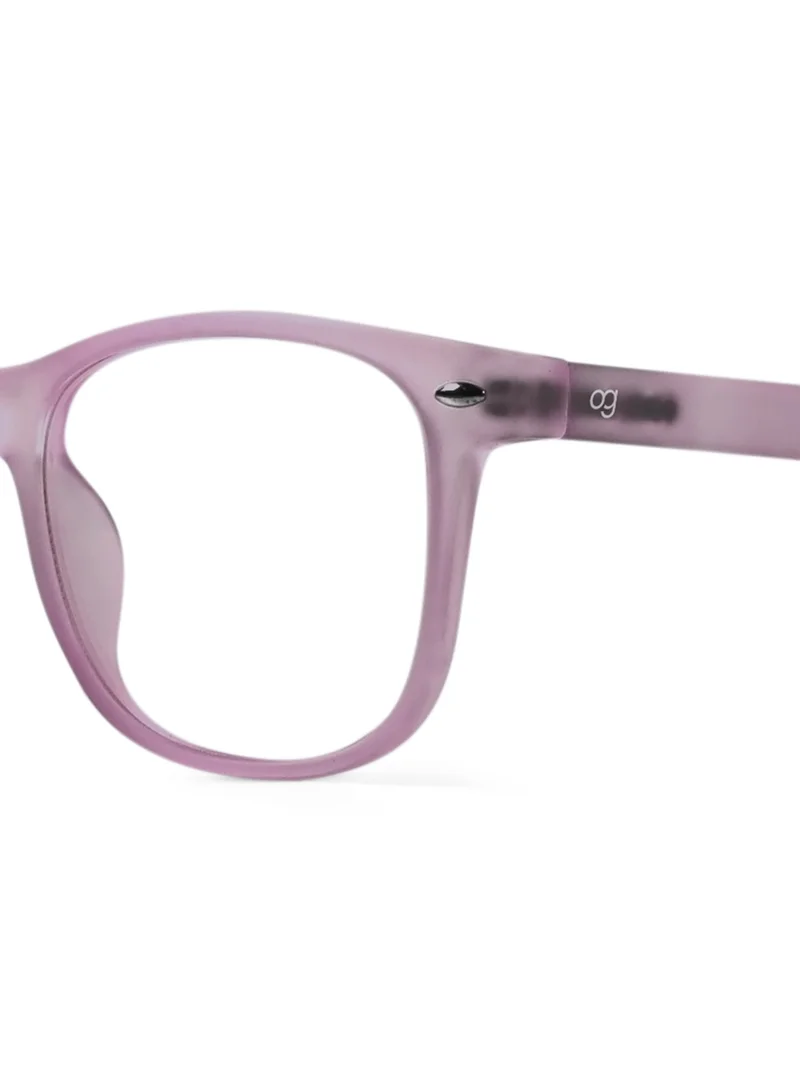 Woggles Zero Power Blue Cut Computer Eyeglasses