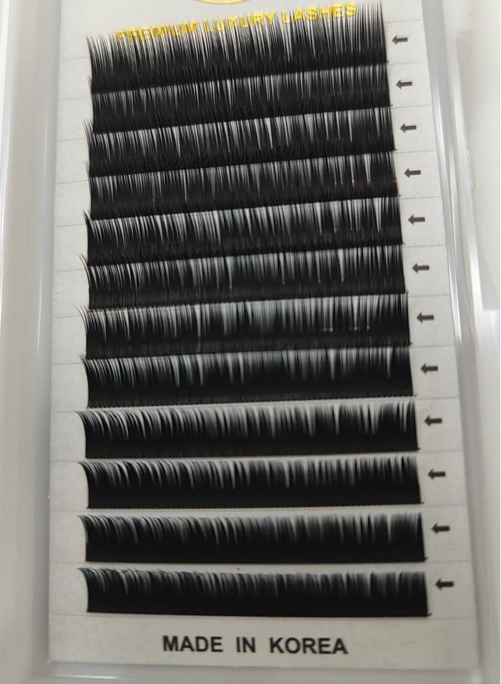 Elite Eyelash Extensions Natural 0.15-D-8MM - Image 1