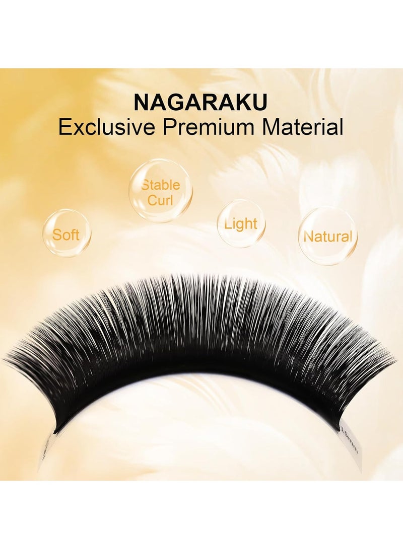 Elite Eyelash Extensions Natural 0.15-D-8MM - Image 2