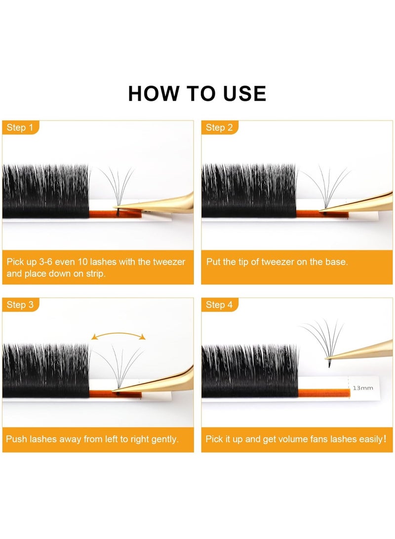 Elite Eyelash Extensions Natural 0.15-D-8MM - Image 4