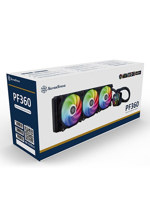 LIQUID COOLER-Silverstone-SST-PF360-ARGB