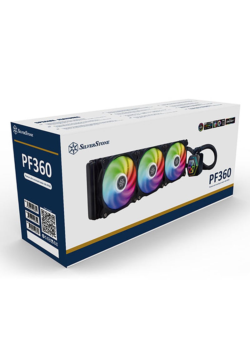 SilverStone LIQUID COOLER-Silverstone-SST-PF360-ARGB  - Image 1