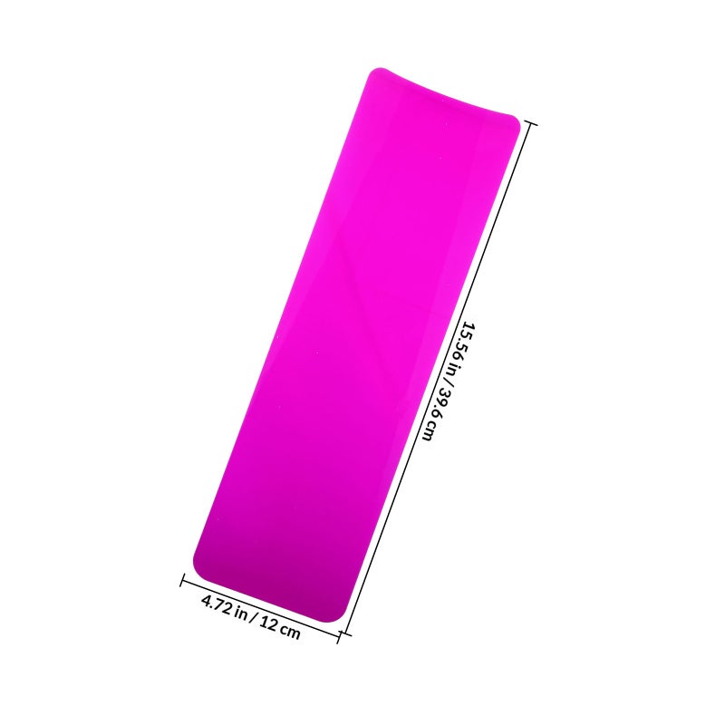 Hair Highlighting Board Hair Dye Board Hairdressing Tinting Board Hair Salon Supply - Image 2