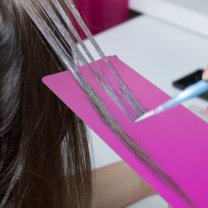 Hair Highlighting Board Hair Dye Board Hairdressing Tinting Board Hair Salon Supply - Image 3