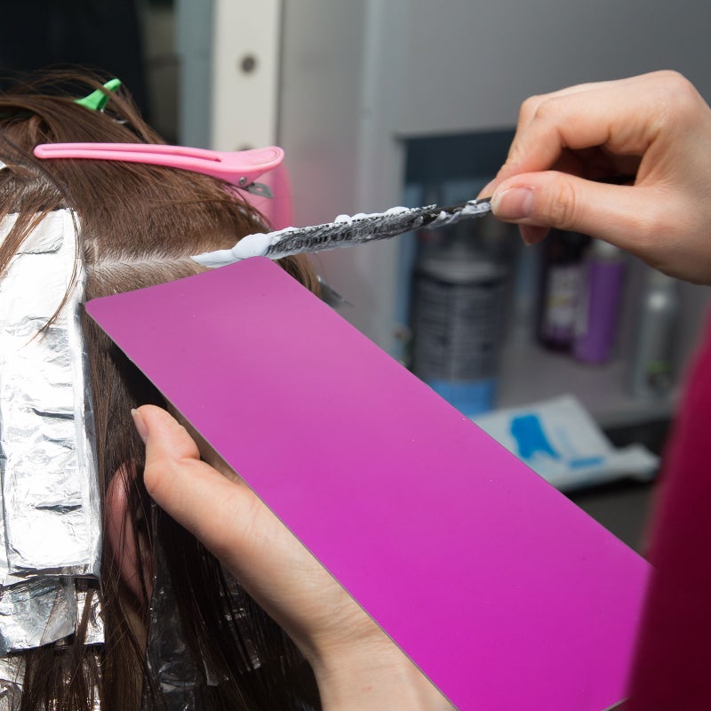 Hair Highlighting Board Hair Dye Board Hairdressing Tinting Board Hair Salon Supply - Image 4