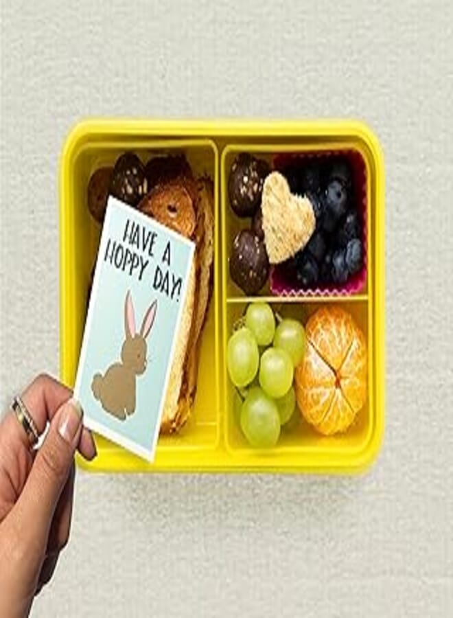 Lunch box notes (English)