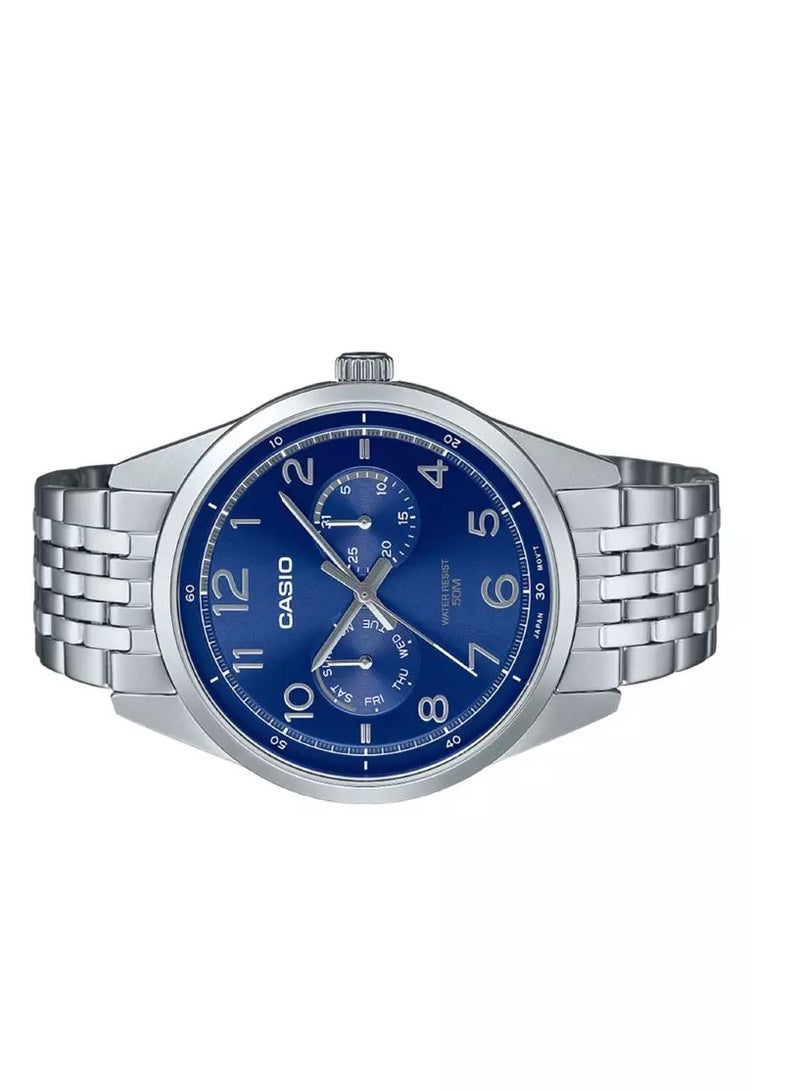 CASIO Youth Analog Men Watch MTP-E340D-2AVDF - Image 2