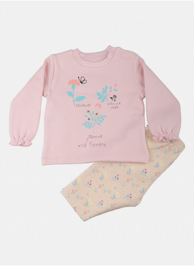 El Sayaad Baby Girls Pyjama 