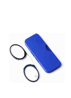 Generic MySouq-Store Fashion Legless Clip Nose Portable Reading Glasses Unisex Ultra Thin Magnification Eyewear Unbreakable  - Image 1