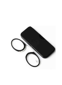 Generic MySouq-Store Fashion Legless Clip Nose Portable Reading Glasses Unisex Ultra Thin Magnification Eyewear Unbreakable  - Image 2