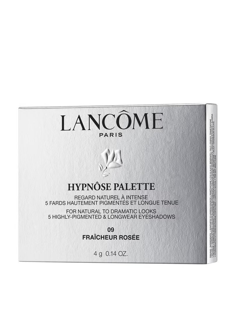 لانكوم مجموعة ظلال العيون Hypnose Palette - تتضمن خمسة ألوان لامعة ومبهرة وطويلة الأمد - Image 4