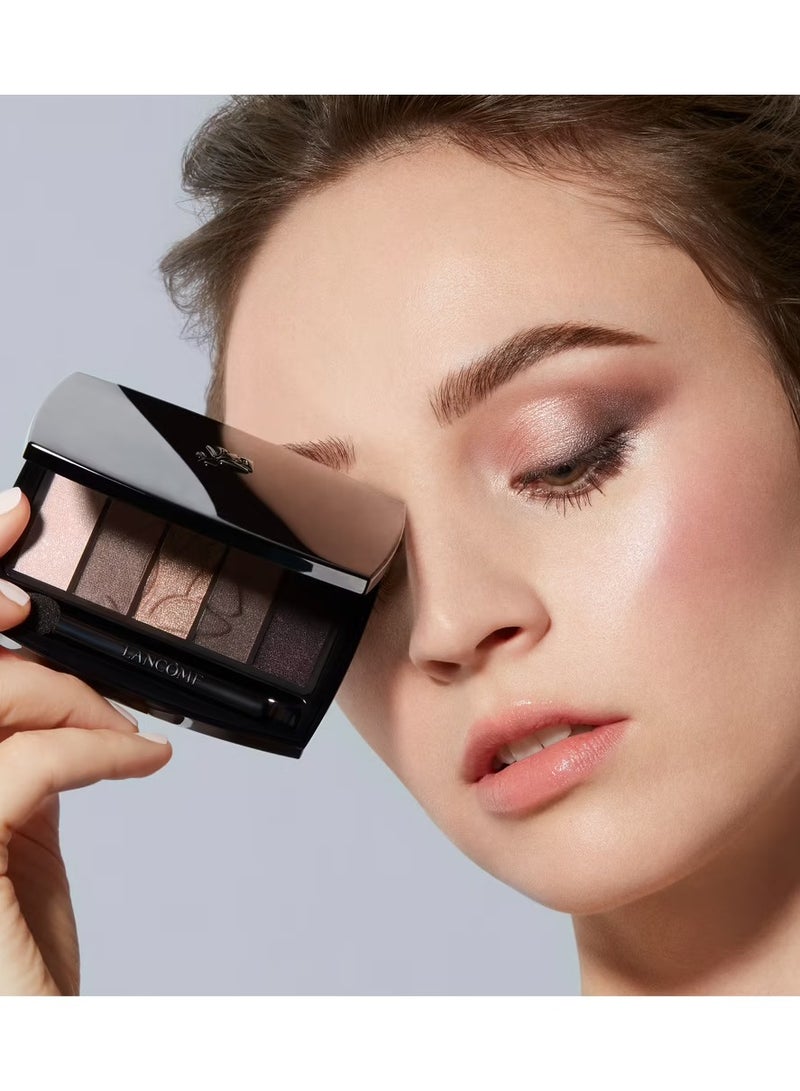 لانكوم مجموعة ظلال العيون Hypnose Palette - تتضمن خمسة ألوان لامعة ومبهرة وطويلة الأمد - Image 3