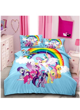 4pcs set Cartoon character Single Size Comforter set 160x210cm , fitted sheets size (120x200)+30cm Cotton and polyester Modern kids comforter - pzsku/Z3CF8BC1B5EFD3FC49932Z/45/1746691787/fab993f6-ae19-4cb8-bac0-cfcdb79f245d