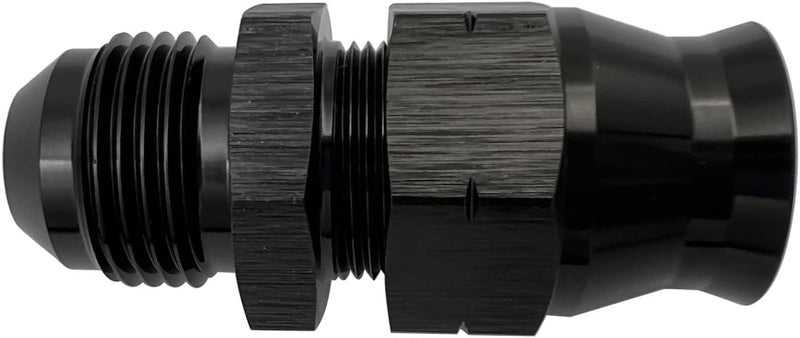 KRD PERFORMANCE 8AN Male to 1/2" Fuel Tube Adapter Fitting - Image 4