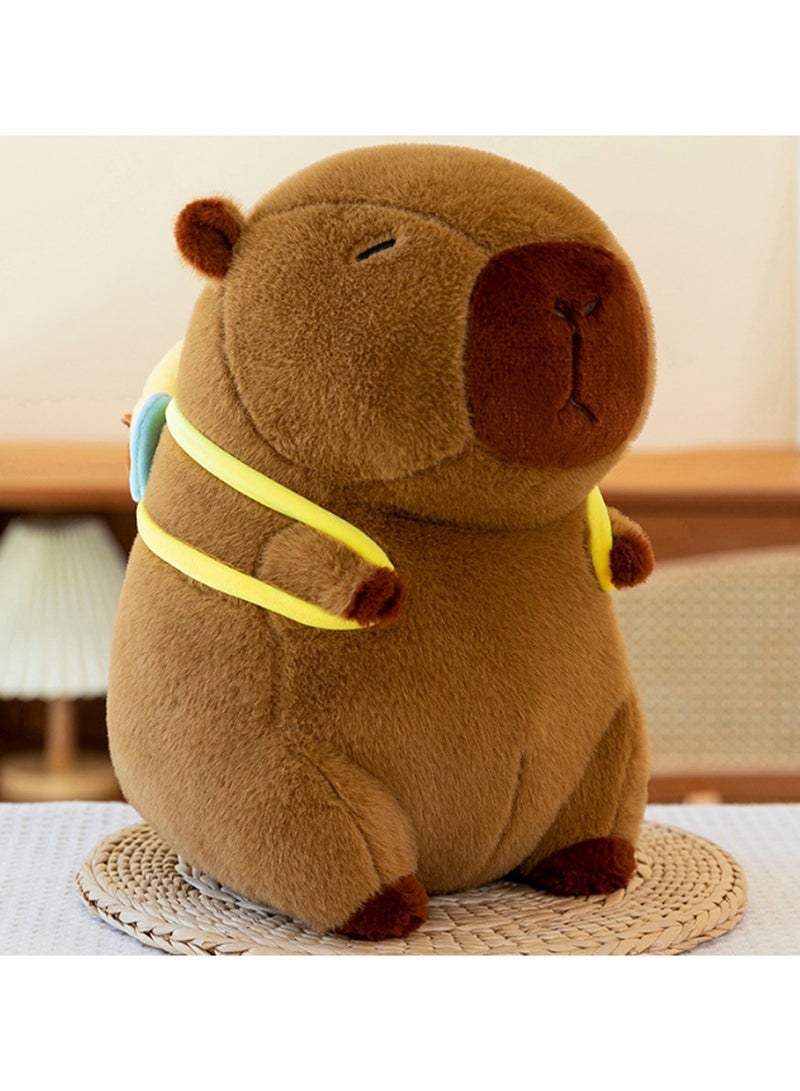 40 CM Capibara Plush Toy Soft Stuffed Cute Animals Doll For Girls And Boys All Ages Gift - Image 3